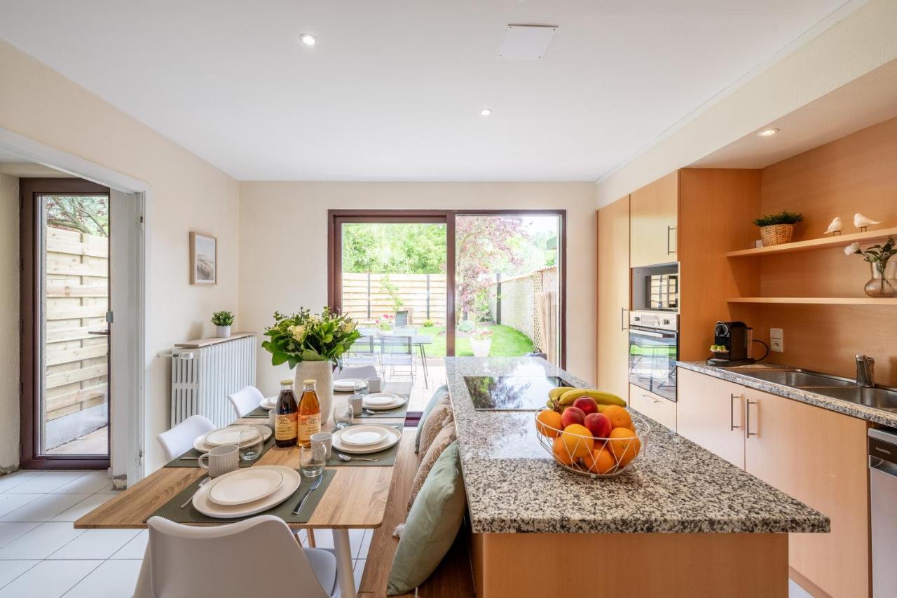 Ideal Famille: Jardin, Proche Commerces & Plage Bray-Dunes Exterior foto