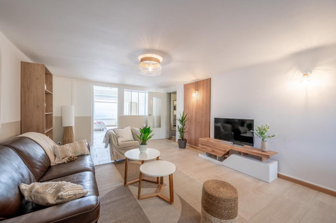 Ideal Famille: Jardin, Proche Commerces & Plage Bray-Dunes Exterior foto